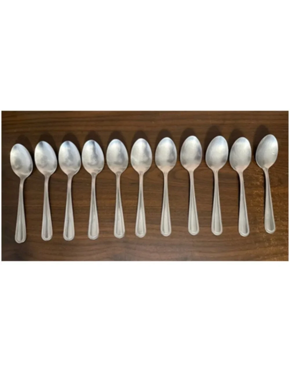 Bakers & Chefs China Stainless Steel NSF Flatware 41 pcs, Service for 6+